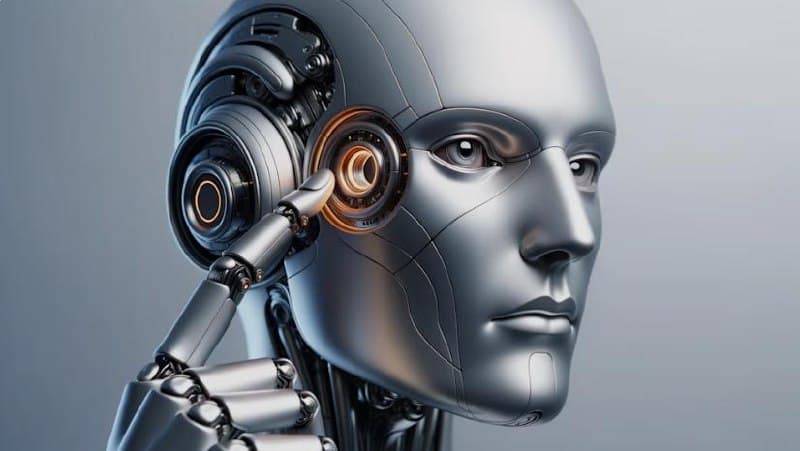 AI CEO graphic